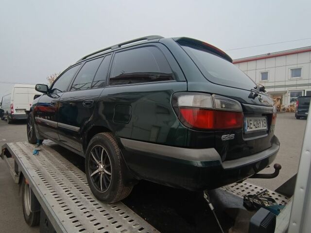 Зелений Мазда 626, об'ємом двигуна 2 л та пробігом 371 тис. км за 1500 $, фото 22 на Automoto.ua