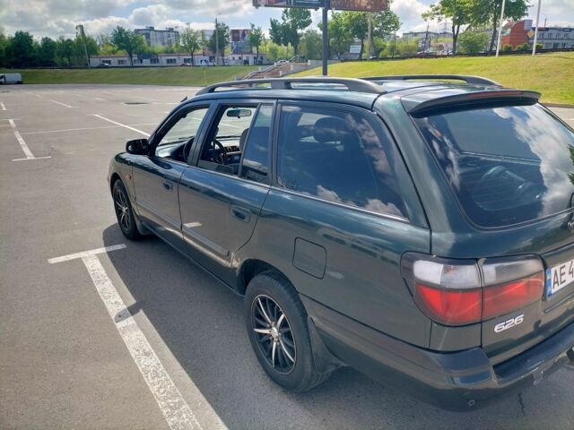 Зелений Мазда 626, об'ємом двигуна 2 л та пробігом 371 тис. км за 1500 $, фото 8 на Automoto.ua