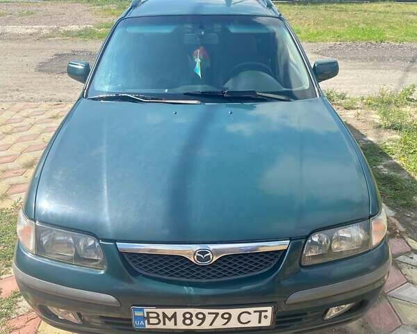 Зеленый Мазда 626, объемом двигателя 2 л и пробегом 400 тыс. км за 2500 $, фото 12 на Automoto.ua