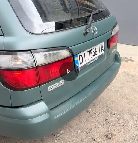 Зелений Мазда 626, об'ємом двигуна 2 л та пробігом 220 тис. км за 1650 $, фото 1 на Automoto.ua
