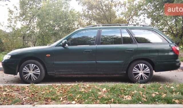 Зеленый Мазда 626, объемом двигателя 1.8 л и пробегом 435 тыс. км за 3500 $, фото 3 на Automoto.ua