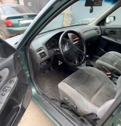 Зелений Мазда 626, об'ємом двигуна 2 л та пробігом 220 тис. км за 1650 $, фото 2 на Automoto.ua