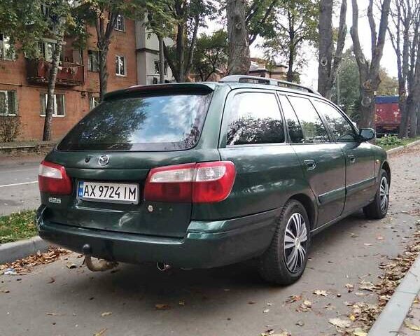 Зеленый Мазда 626, объемом двигателя 1.8 л и пробегом 435 тыс. км за 3500 $, фото 6 на Automoto.ua
