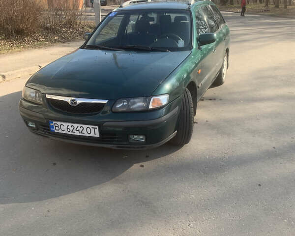 Зелений Мазда 626, об'ємом двигуна 2 л та пробігом 150 тис. км за 2500 $, фото 2 на Automoto.ua
