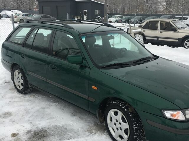 Зеленый Мазда 626, объемом двигателя 2 л и пробегом 320 тыс. км за 2700 $, фото 13 на Automoto.ua