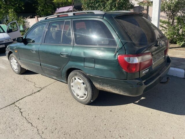 Зелений Мазда 626, об'ємом двигуна 2 л та пробігом 2 тис. км за 1500 $, фото 1 на Automoto.ua