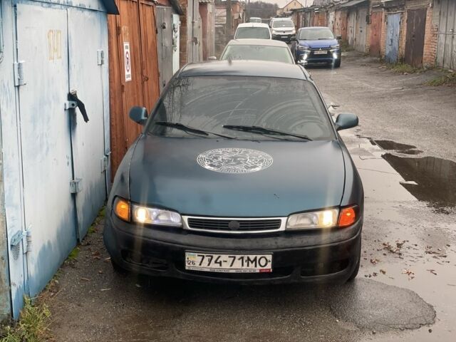 Зелений Мазда 626, об'ємом двигуна 1.8 л та пробігом 320 тис. км за 1300 $, фото 2 на Automoto.ua