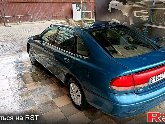 Зелений Мазда 626, об'ємом двигуна 2 л та пробігом 600 тис. км за 1600 $, фото 1 на Automoto.ua