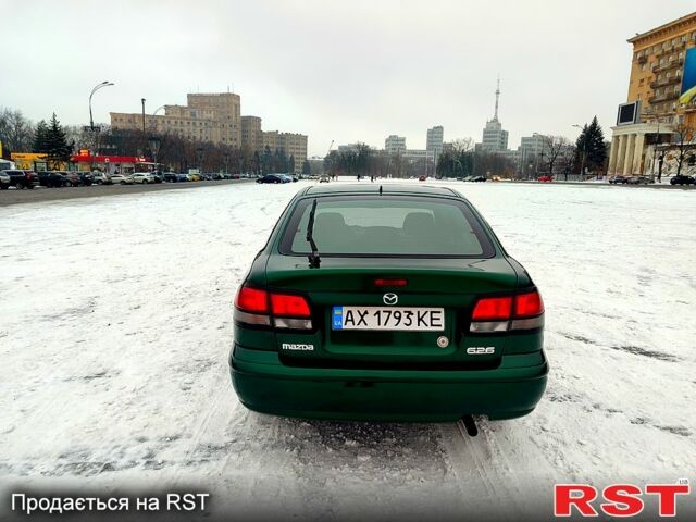 Зелений Мазда 626, об'ємом двигуна 2 л та пробігом 196 тис. км за 3800 $, фото 5 на Automoto.ua