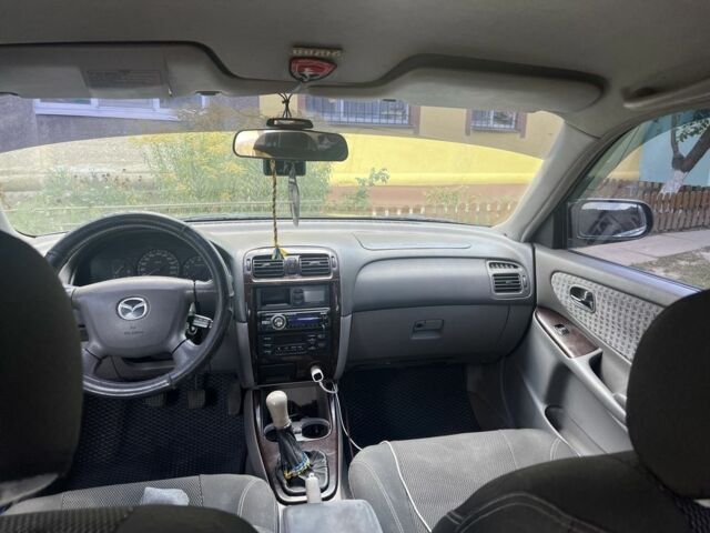 Зелений Мазда 626, об'ємом двигуна 2 л та пробігом 340 тис. км за 2200 $, фото 6 на Automoto.ua