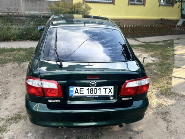 Зелений Мазда 626, об'ємом двигуна 2 л та пробігом 340 тис. км за 2200 $, фото 3 на Automoto.ua