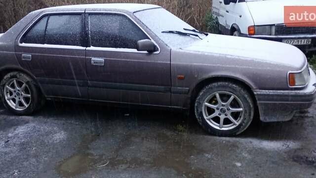 Коричневый Мазда 929, объемом двигателя 3 л и пробегом 450 тыс. км за 2200 $, фото 1 на Automoto.ua