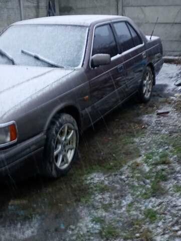 Коричневый Мазда 929, объемом двигателя 3 л и пробегом 450 тыс. км за 2200 $, фото 2 на Automoto.ua