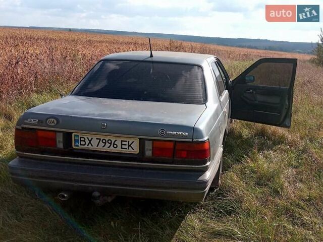 Сірий Мазда 929, об'ємом двигуна 2.2 л та пробігом 597 тис. км за 1000 $, фото 3 на Automoto.ua