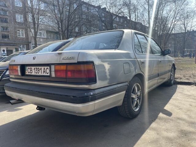 Серый Мазда 929, объемом двигателя 2.2 л и пробегом 283 тыс. км за 834 $, фото 6 на Automoto.ua