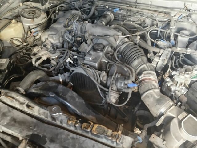 Серый Мазда 929, объемом двигателя 2 л и пробегом 10 тыс. км за 1300 $, фото 11 на Automoto.ua