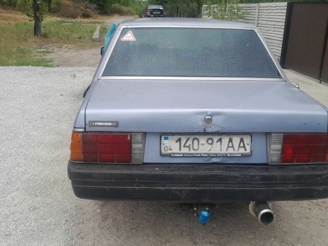 Синий Мазда 929, объемом двигателя 2 л и пробегом 90 тыс. км за 534 $, фото 2 на Automoto.ua