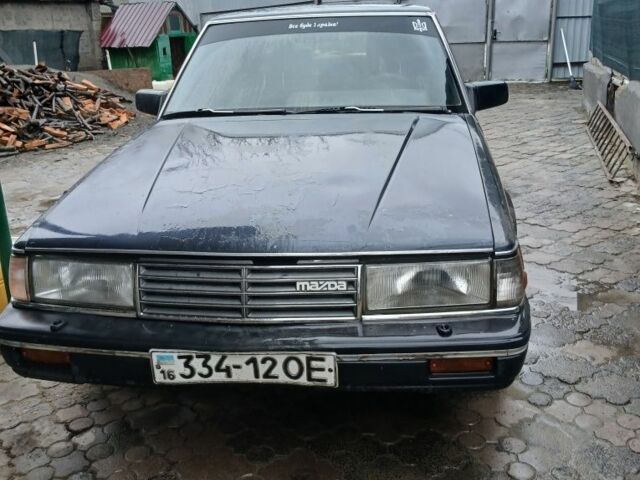 Синий Мазда 929, объемом двигателя 2 л и пробегом 230 тыс. км за 1100 $, фото 2 на Automoto.ua