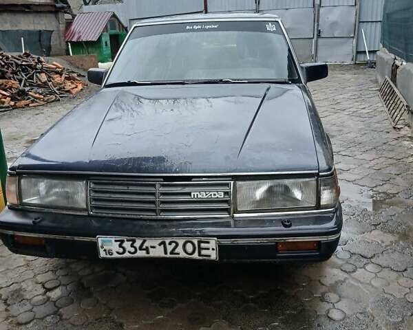 Синий Мазда 929, объемом двигателя 2 л и пробегом 230 тыс. км за 1100 $, фото 1 на Automoto.ua