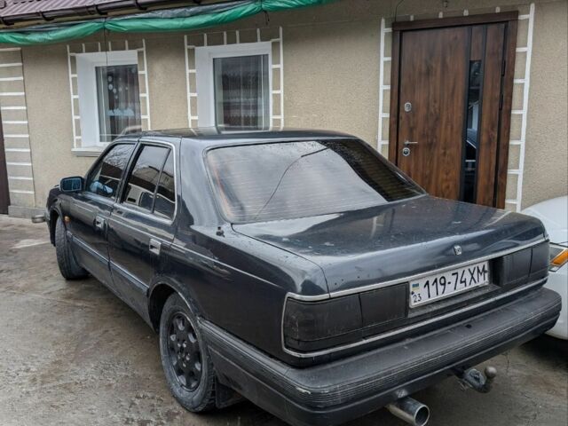 Синий Мазда 929, объемом двигателя 2.2 л и пробегом 413 тыс. км за 700 $, фото 1 на Automoto.ua