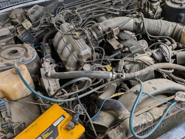 Синий Мазда 929, объемом двигателя 2.2 л и пробегом 413 тыс. км за 700 $, фото 5 на Automoto.ua