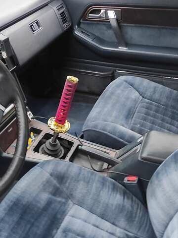 Синий Мазда 929, объемом двигателя 2.2 л и пробегом 276 тыс. км за 2500 $, фото 2 на Automoto.ua