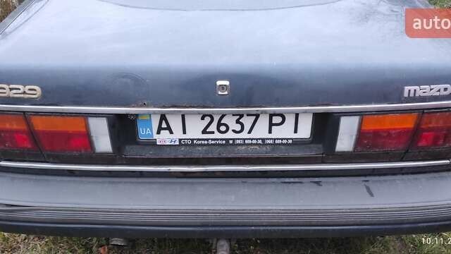Синий Мазда 929, объемом двигателя 2.2 л и пробегом 276 тыс. км за 2500 $, фото 6 на Automoto.ua
