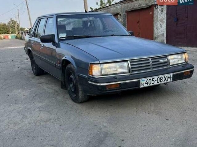 Синий Мазда 929, объемом двигателя 0 л и пробегом 300 тыс. км за 400 $, фото 1 на Automoto.ua
