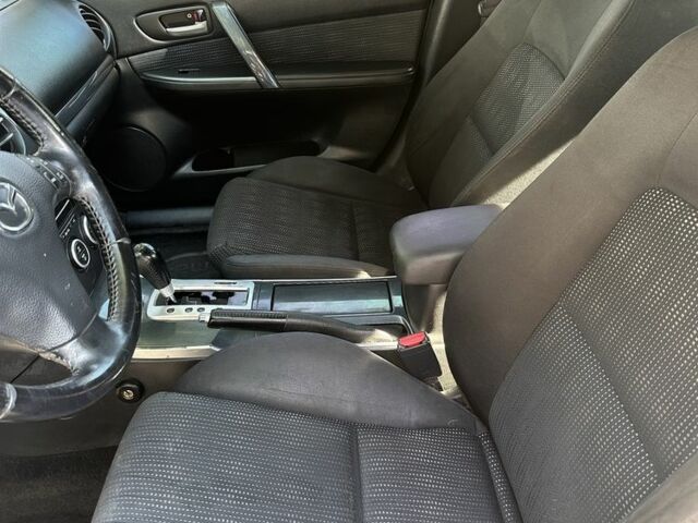 Серый Мазда Атенза, объемом двигателя 2 л и пробегом 235 тыс. км за 2500 $, фото 8 на Automoto.ua