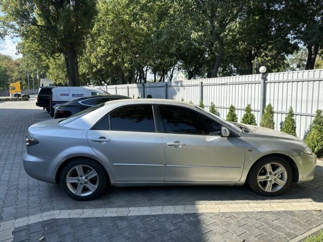 Серый Мазда Атенза, объемом двигателя 2 л и пробегом 235 тыс. км за 2500 $, фото 13 на Automoto.ua