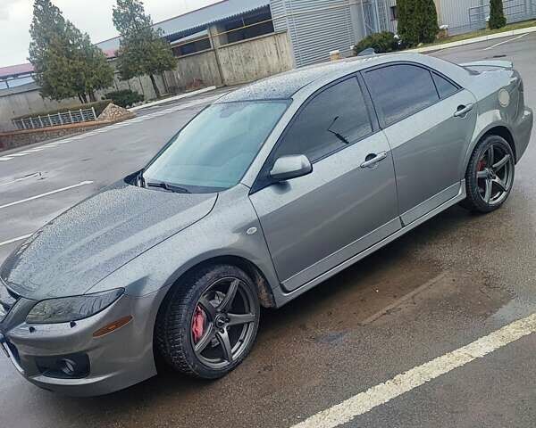 Серый Мазда Атенза, объемом двигателя 2.3 л и пробегом 240 тыс. км за 8200 $, фото 3 на Automoto.ua