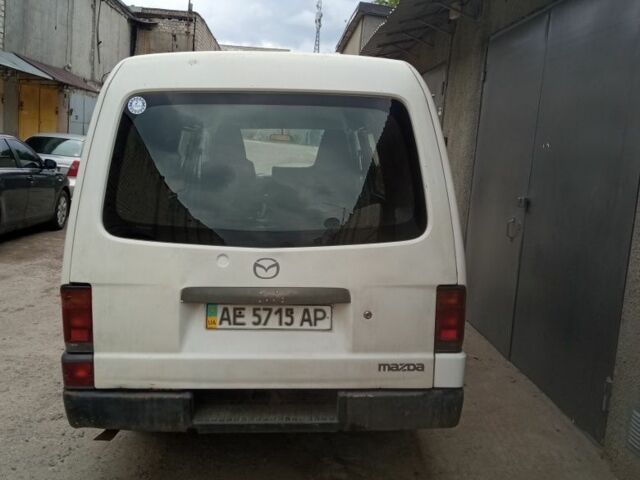 Белый Мазда Б серия, объемом двигателя 2 л и пробегом 164 тыс. км за 5500 $, фото 3 на Automoto.ua