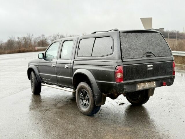 Черный Мазда Б серия, объемом двигателя 2.5 л и пробегом 200 тыс. км за 4200 $, фото 3 на Automoto.ua