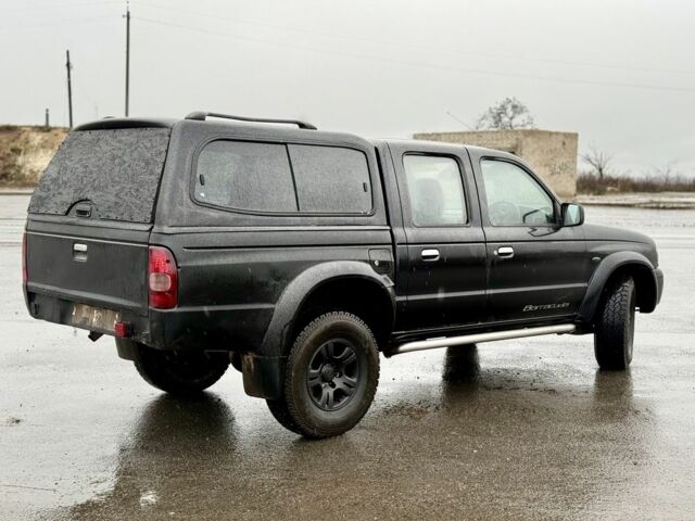 Черный Мазда Б серия, объемом двигателя 2.5 л и пробегом 200 тыс. км за 4200 $, фото 4 на Automoto.ua