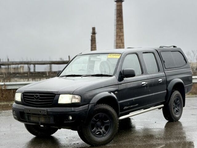 Черный Мазда Б серия, объемом двигателя 2.5 л и пробегом 200 тыс. км за 4200 $, фото 2 на Automoto.ua
