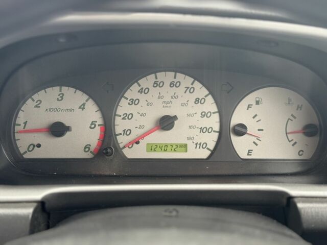 Черный Мазда Б серия, объемом двигателя 2.5 л и пробегом 200 тыс. км за 4200 $, фото 6 на Automoto.ua