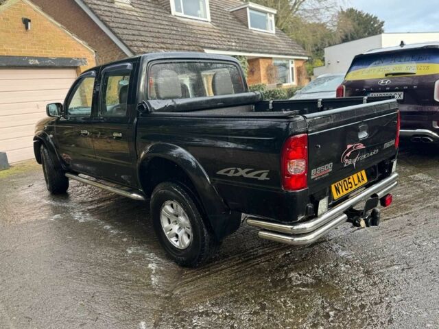 Чорний Мазда B-series, об'ємом двигуна 0 л та пробігом 90 тис. км за 5800 $, фото 2 на Automoto.ua