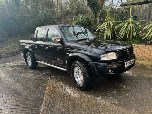 Чорний Мазда B-series, об'ємом двигуна 0 л та пробігом 90 тис. км за 5800 $, фото 1 на Automoto.ua