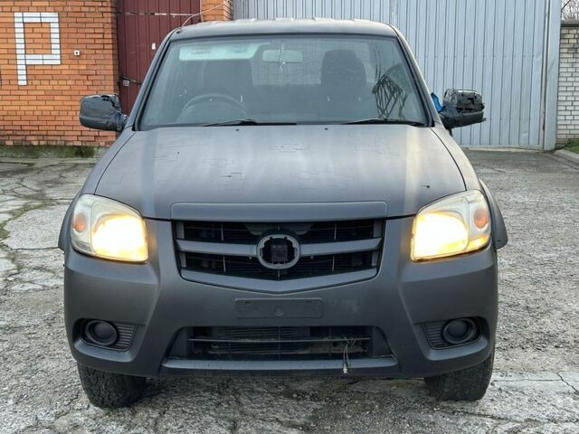 Черный Мазда Б серия, объемом двигателя 2.5 л и пробегом 200 тыс. км за 3850 $, фото 7 на Automoto.ua