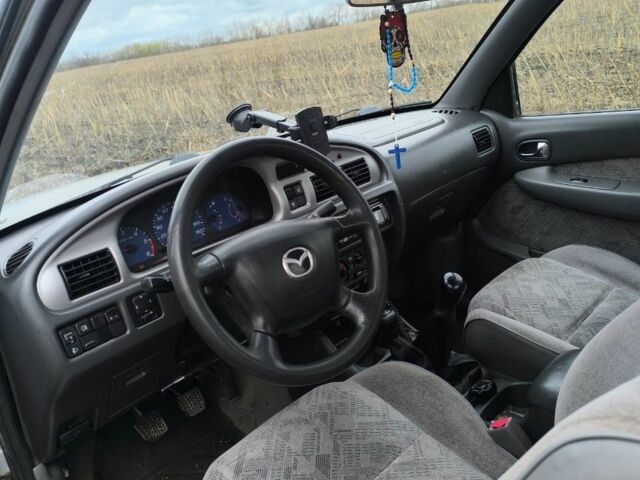 Серый Мазда Б серия, объемом двигателя 0 л и пробегом 363 тыс. км за 2619 $, фото 3 на Automoto.ua