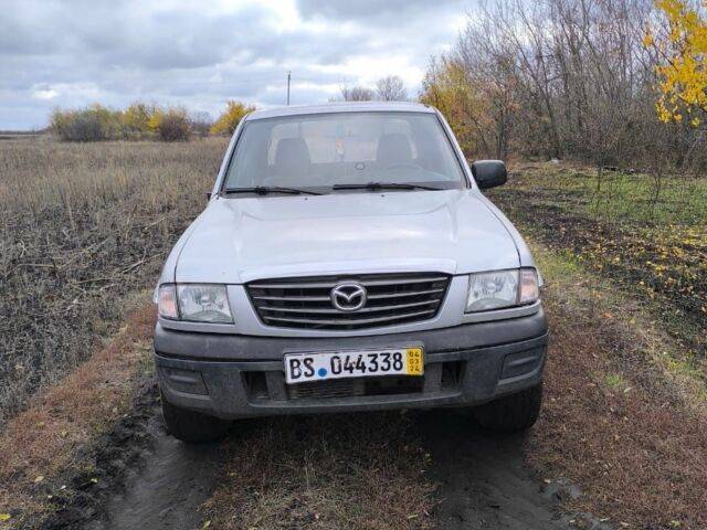 Серый Мазда Б серия, объемом двигателя 0 л и пробегом 363 тыс. км за 2619 $, фото 2 на Automoto.ua