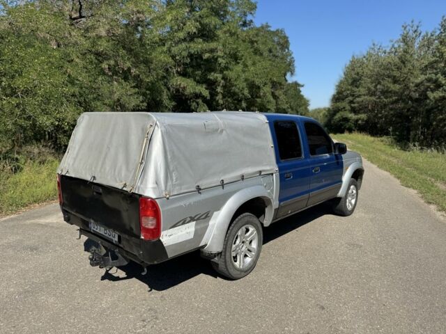 Синий Мазда Б серия, объемом двигателя 2.5 л и пробегом 387 тыс. км за 4750 $, фото 4 на Automoto.ua