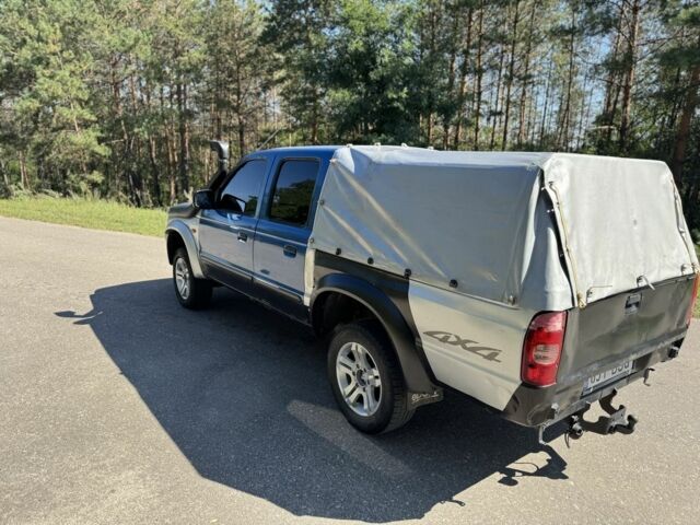 Синий Мазда Б серия, объемом двигателя 2.5 л и пробегом 387 тыс. км за 4750 $, фото 5 на Automoto.ua