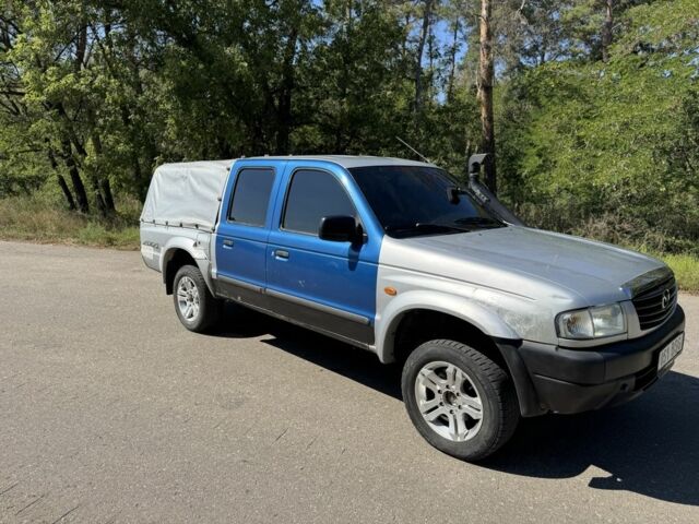 Синий Мазда Б серия, объемом двигателя 2.5 л и пробегом 387 тыс. км за 4750 $, фото 3 на Automoto.ua