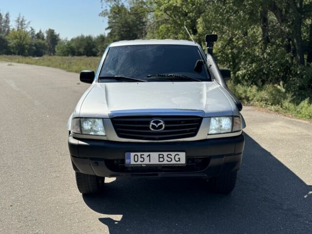 Синий Мазда Б серия, объемом двигателя 2.5 л и пробегом 387 тыс. км за 4750 $, фото 7 на Automoto.ua