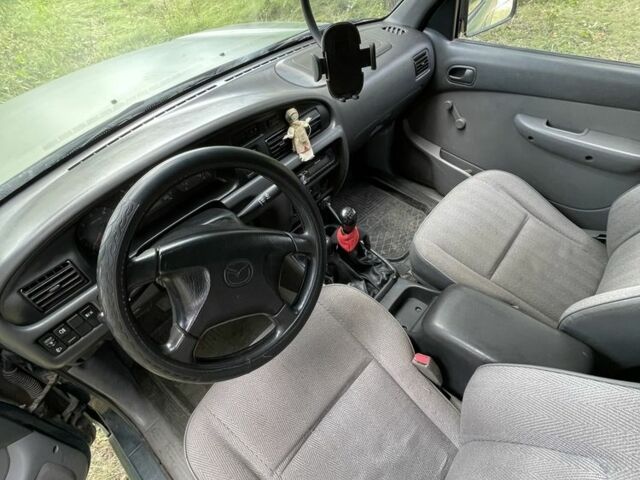 Зеленый Мазда Б серия, объемом двигателя 2.5 л и пробегом 176 тыс. км за 4150 $, фото 5 на Automoto.ua