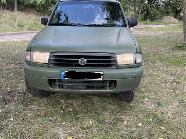 Зеленый Мазда Б серия, объемом двигателя 2.5 л и пробегом 176 тыс. км за 4150 $, фото 1 на Automoto.ua