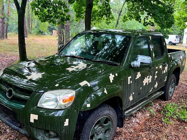 Мазда БТ-50, объемом двигателя 2.5 л и пробегом 230 тыс. км за 3700 $, фото 1 на Automoto.ua