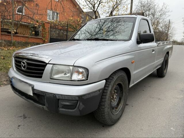 Сірий Мазда BT-50, об'ємом двигуна 2.5 л та пробігом 240 тис. км за 2900 $, фото 2 на Automoto.ua