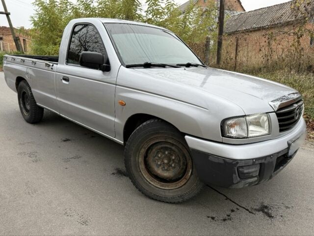 Сірий Мазда BT-50, об'ємом двигуна 2.5 л та пробігом 240 тис. км за 2900 $, фото 8 на Automoto.ua